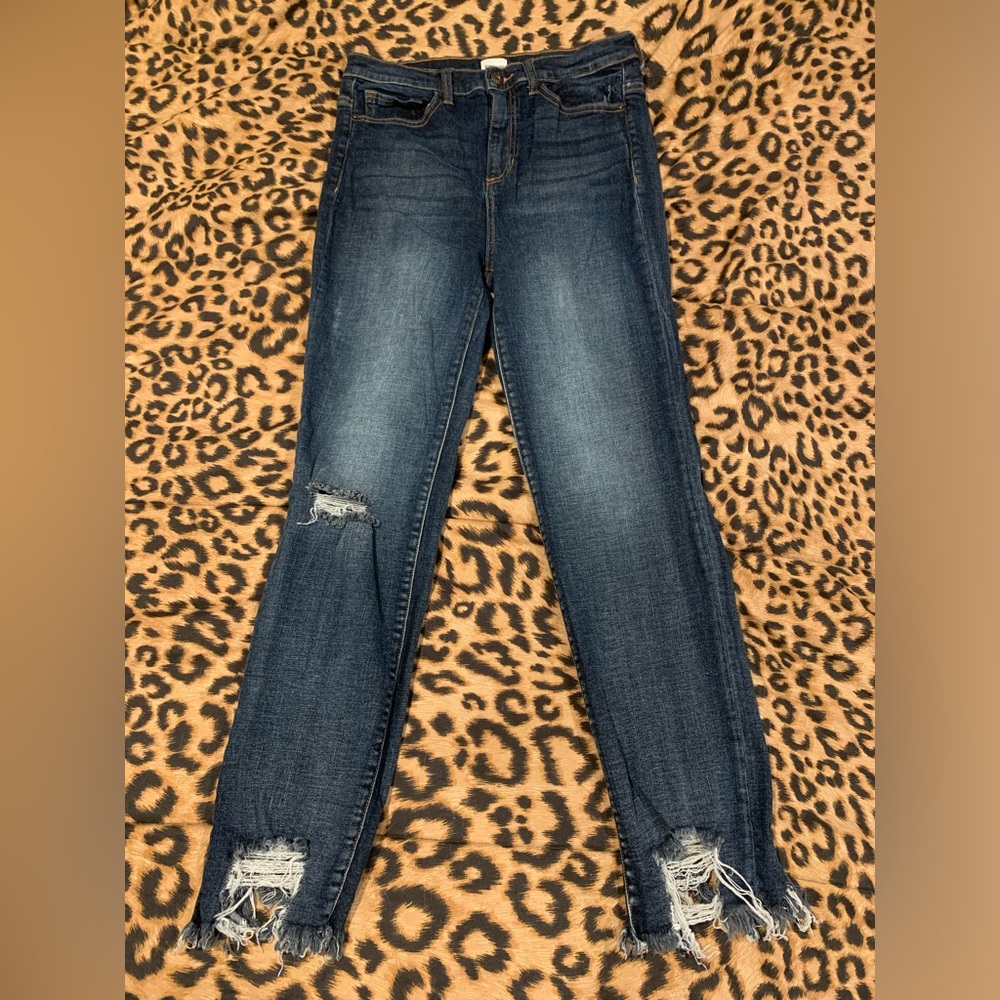 Sneak Peak High Rise Jeans